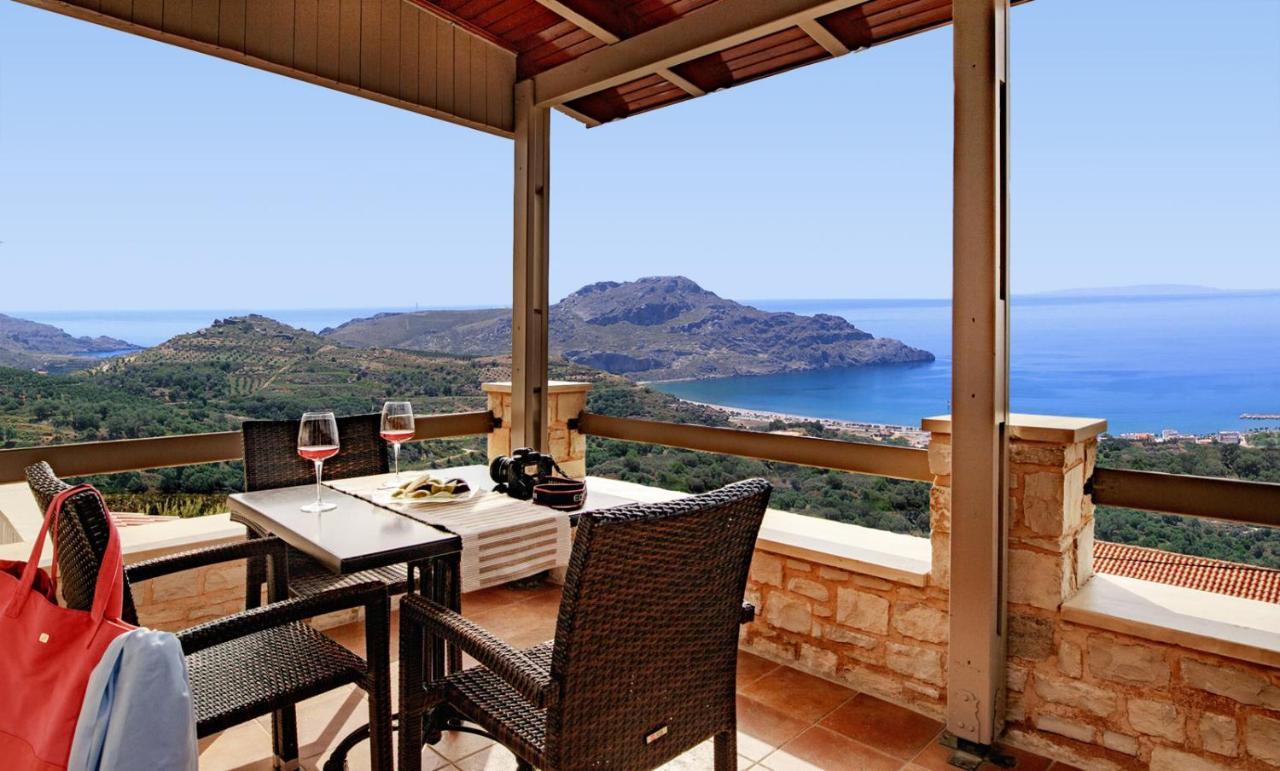 Annaview Apartments & Suites Plakiás Eksteriør bilde