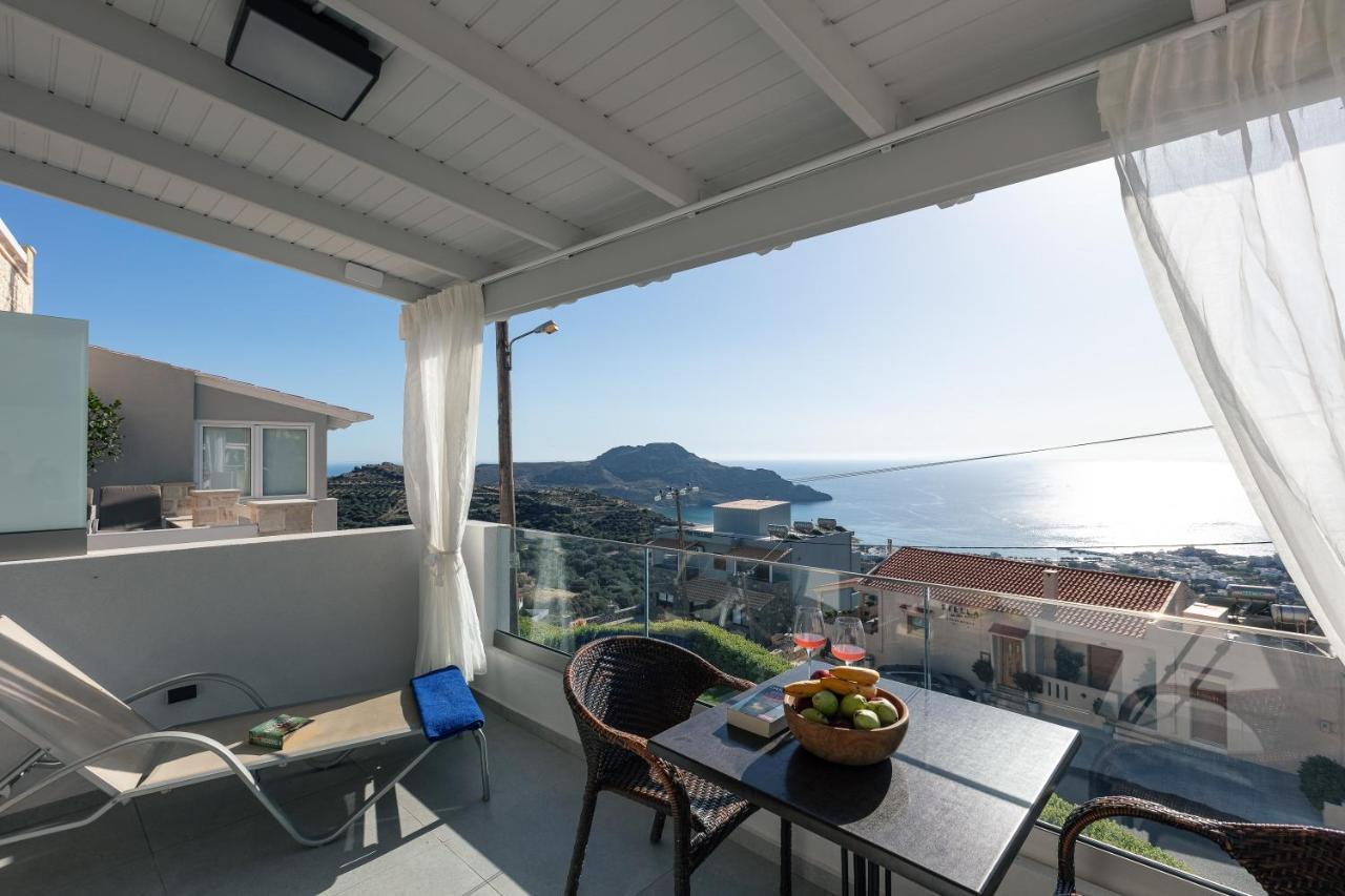 Annaview Apartments & Suites Plakiás Eksteriør bilde