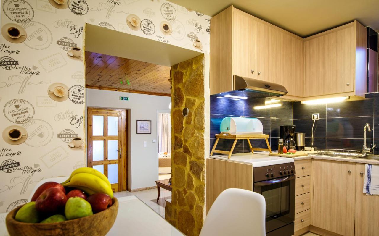 Annaview Apartments & Suites Plakiás Eksteriør bilde