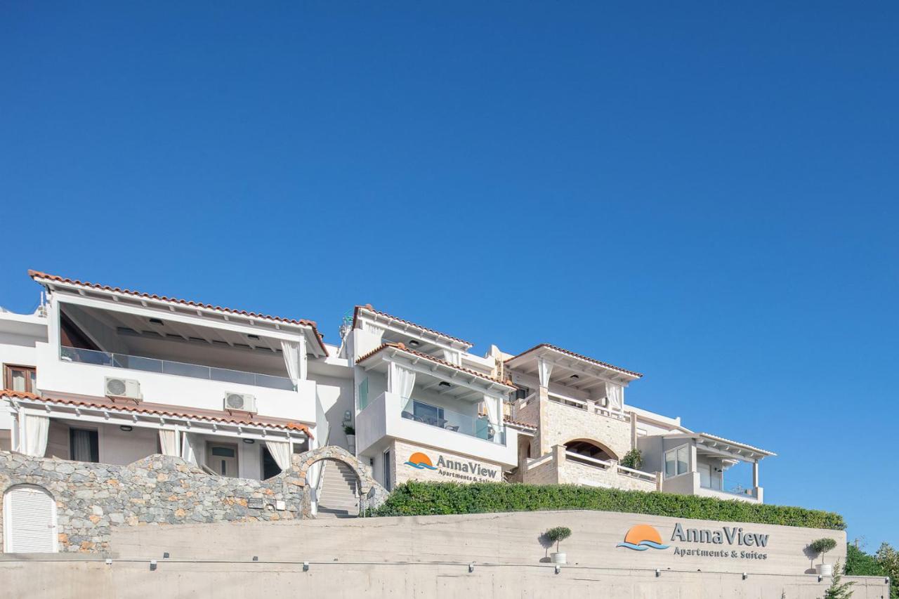 Annaview Apartments & Suites Plakiás Eksteriør bilde