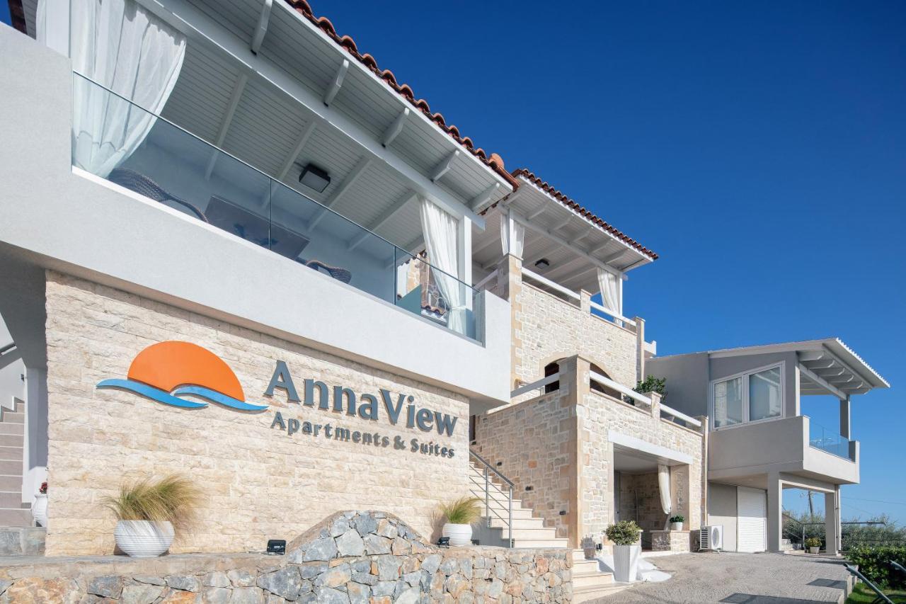 Annaview Apartments & Suites Plakiás Eksteriør bilde