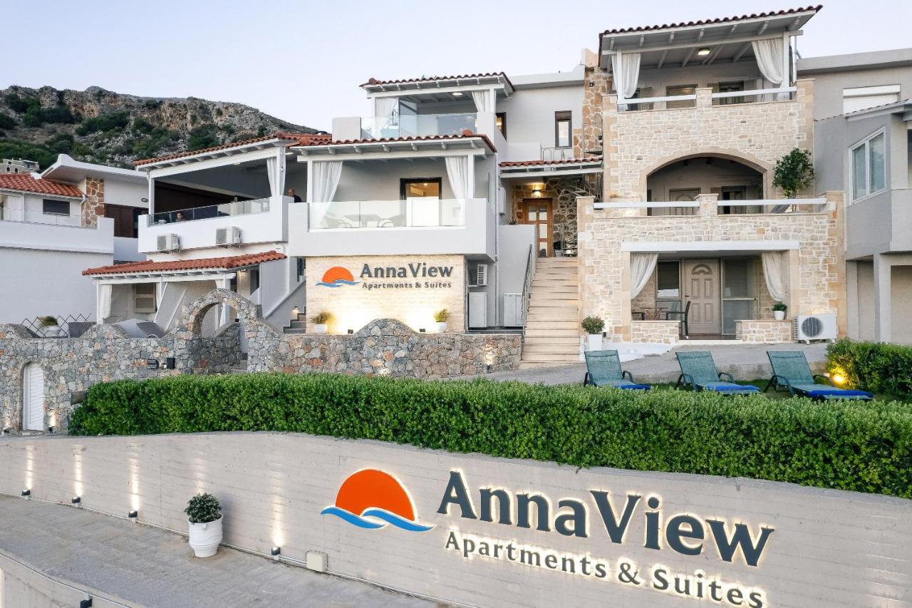 Annaview Apartments & Suites Plakiás Eksteriør bilde