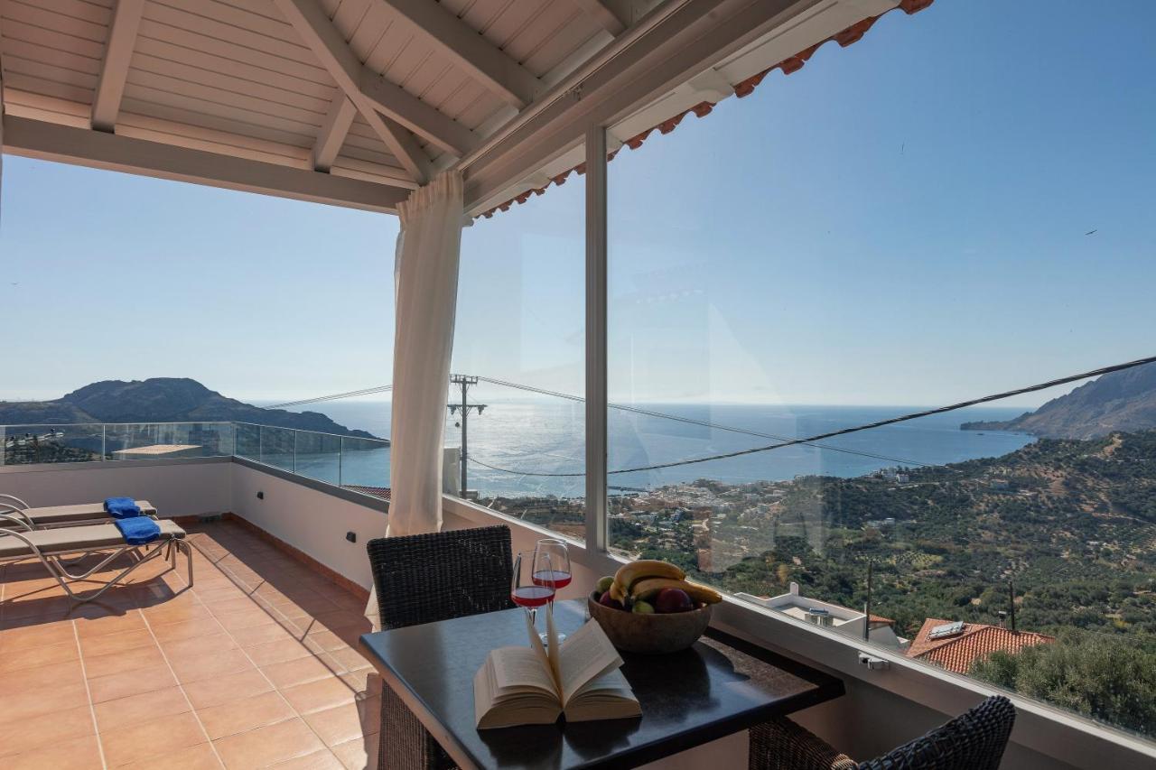 Annaview Apartments & Suites Plakiás Eksteriør bilde