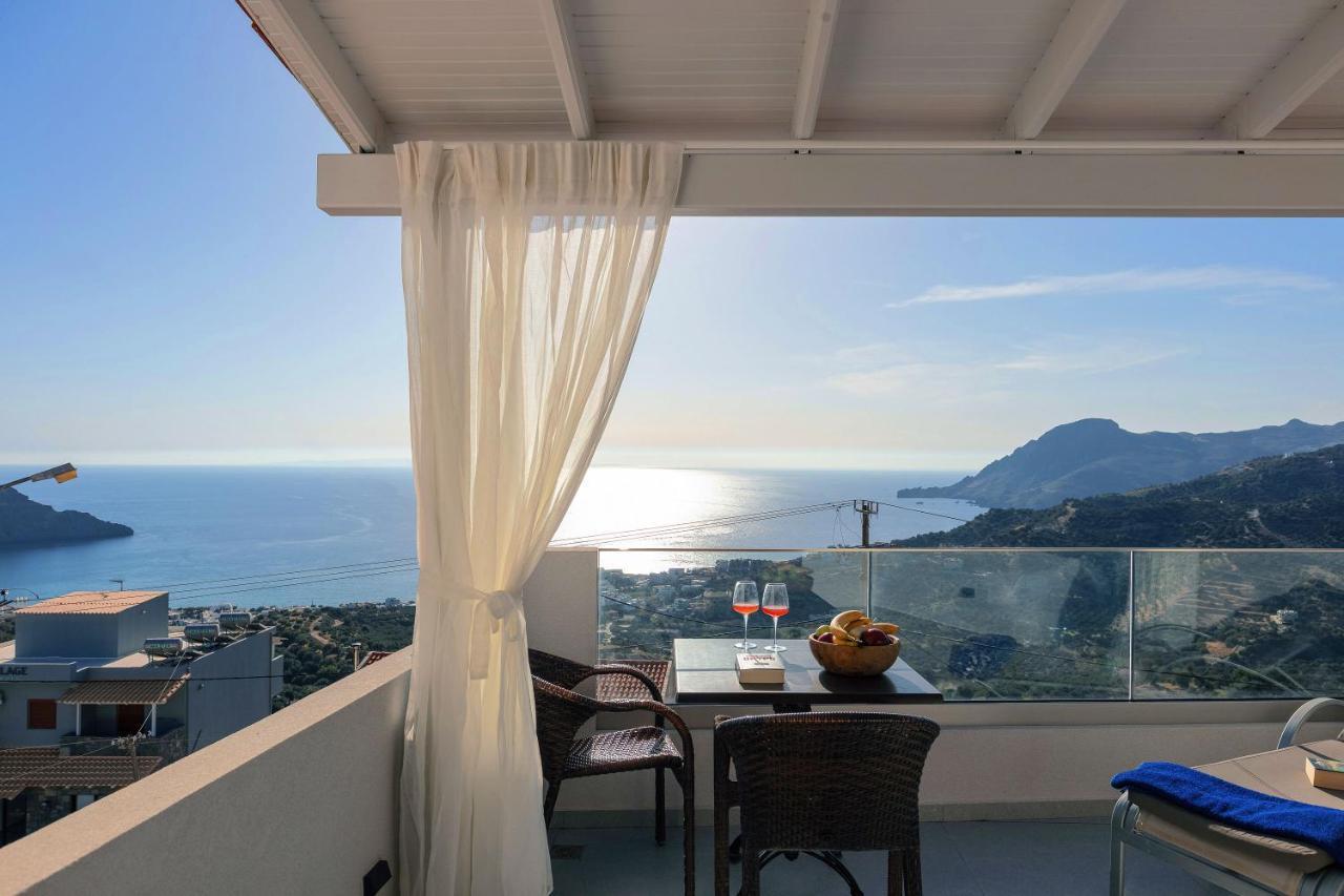 Annaview Apartments & Suites Plakiás Eksteriør bilde